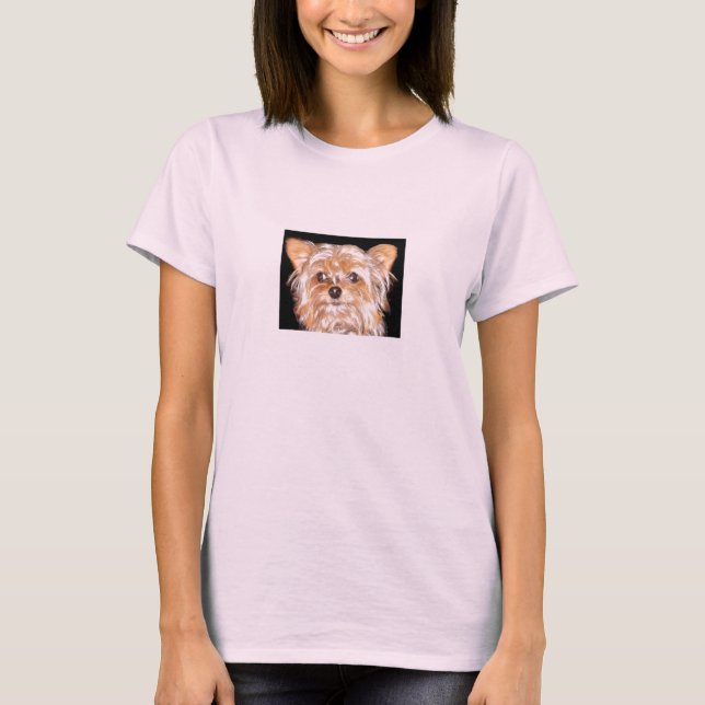 Dog 4, Ladies Shirt (Front)