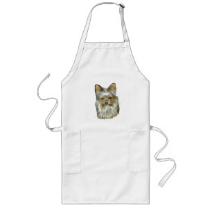 Dog 4B,Yorkshire Terrier,Apron Long Apron