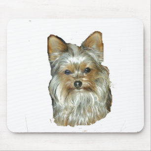Dog 4B,Yorkshire Terrier,Mousepad Mouse Mat