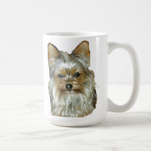 Dog 4B,Yorkshire Terrier,Mug Coffee Mug