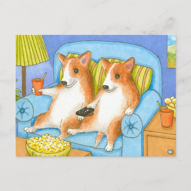 dog 51 Postcard (Front)