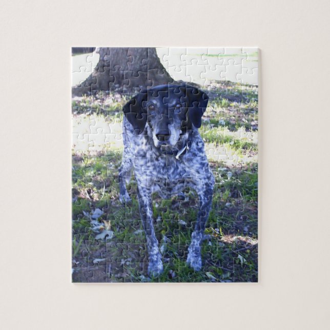 Dog 5 Puzzle (Vertical)