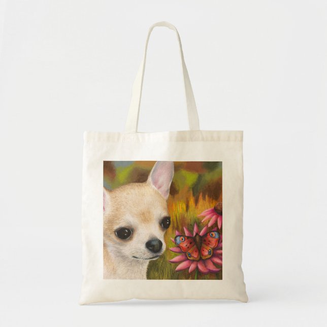 Dog 85 Tote Bag (Front)