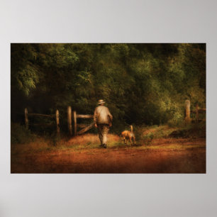 Dog -  A man and his best friend Poster