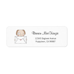 Dog Address Labels, Pet Lover Labels