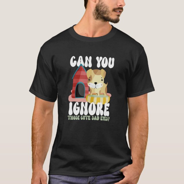 Dog Adoption Animal Rescue Animal Rights Rescue  5 T-Shirt (Front)