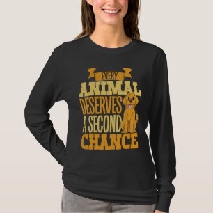 Dog Adoption Animal Rescue Animal Rights Rescue An T-Shirt