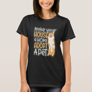 Dog Adoption Animal Rescue Animal Rights Rescue An T-Shirt