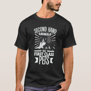 Dog Adoption Animal Rescue Animal Rights Rescue An T-Shirt