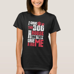 Dog Adoption Animal Rescue Animal Rights Rescue An T-Shirt