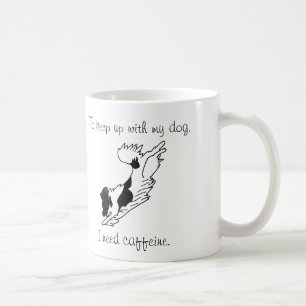 Dog agility mug
