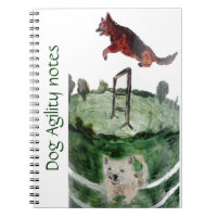Dog Agility Painting Custom