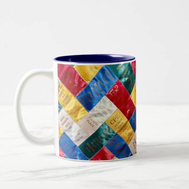 Dog Agility Themed Mug (Left)