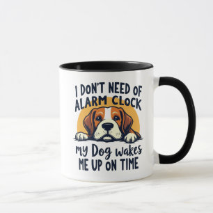 Dog Alarm Mug