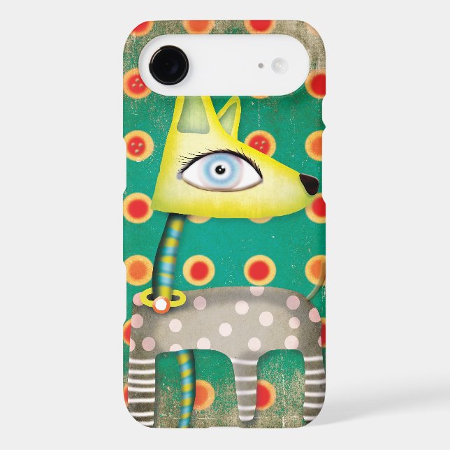 Dog Alebrije iphone Case 4 - 4s (Back)
