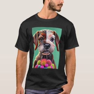 Dog Among the Succulents T-Shirt
