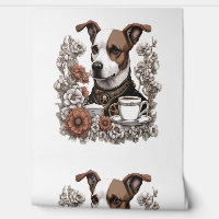 dog anc coffee