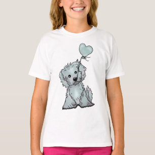 dog and balloon T-shirt