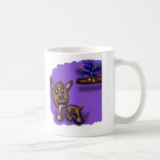 Dog and Bird Mug