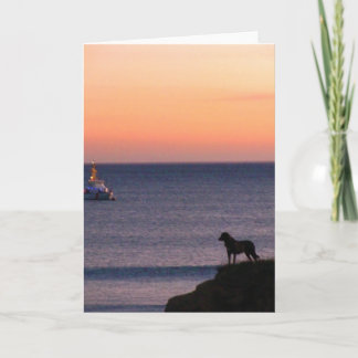 Dog and Boat: Lucky Shot Card