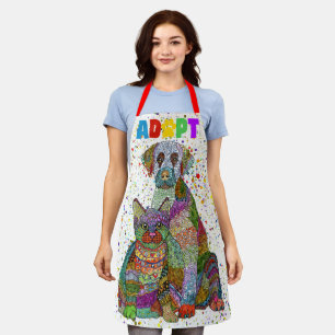 Dog and Cat Adoption and Rescue Apron