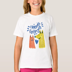 Dog and Cat Best Friend T-Shirt