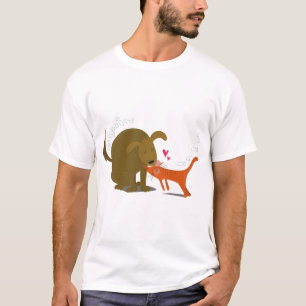 Dog and Cat Best Friend T-Shirt