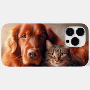 Dog and cat Case-Mate iPhone 14 pro max case