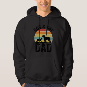 Dog and Cat Dad Vintage Pet Lover Shirt Design_1
