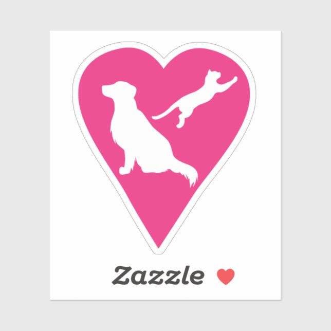 Dog and Cat Heart (Sheet)