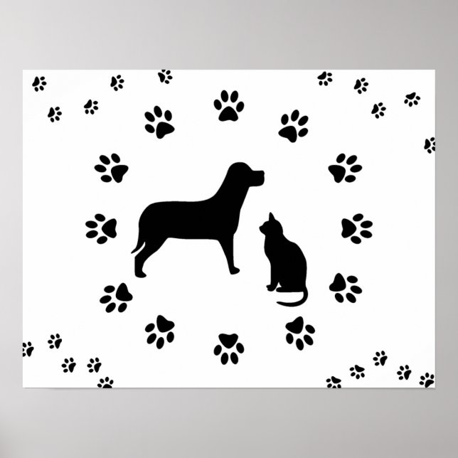 Dog and Cat Poster (Front)