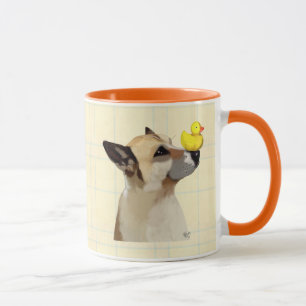 Dog and Duck Mug