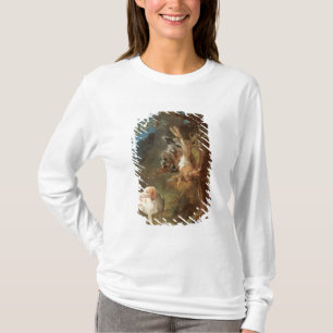 Dog and Game, 1730 T-Shirt