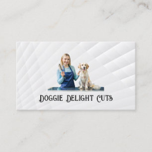 Dog and Grooming Animal Care Business Card