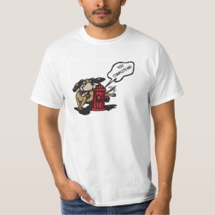 Dog and Hydrant - You Complete Me T-Shirt