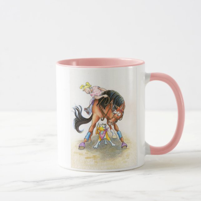 Dog and Pony Show Mug (Right)