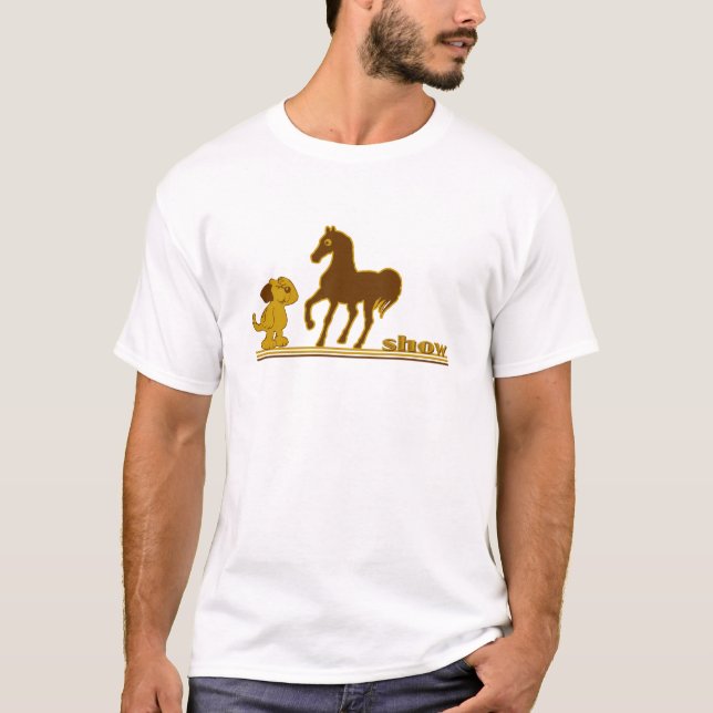 dog and pony show T-Shirt (Front)