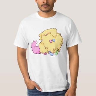dog and puppycat car toon T-Shirt