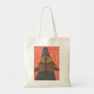 Dog and strawberry bag