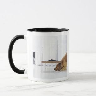 Dog and table mug
