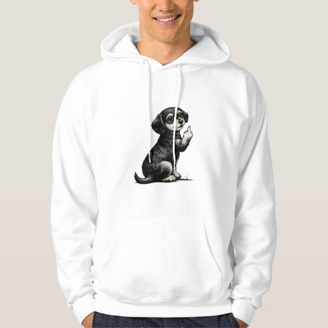 Dog , animal lover hoodie (Front)