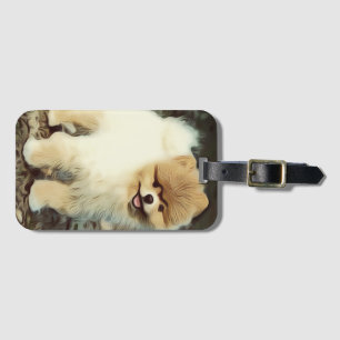 Dog, Animal, Puppy Luggage Tag