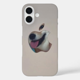 dog apple iPhone 16 case