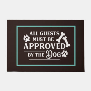 Dog Approval Door Mat
