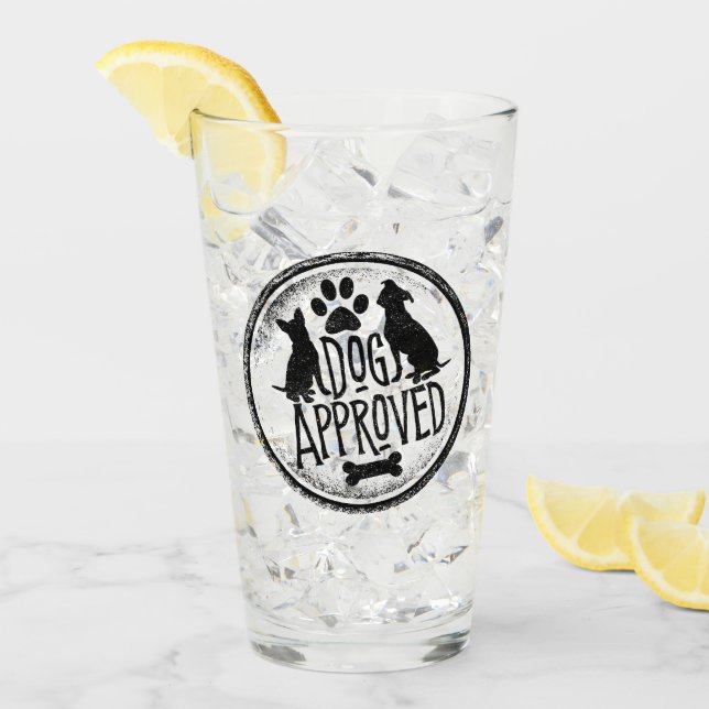 Dog Approved Glass (Front Ice)