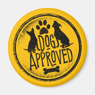 Dog Approved Magnet