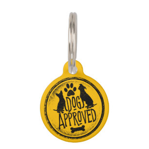 Dog Approved Pet Tag