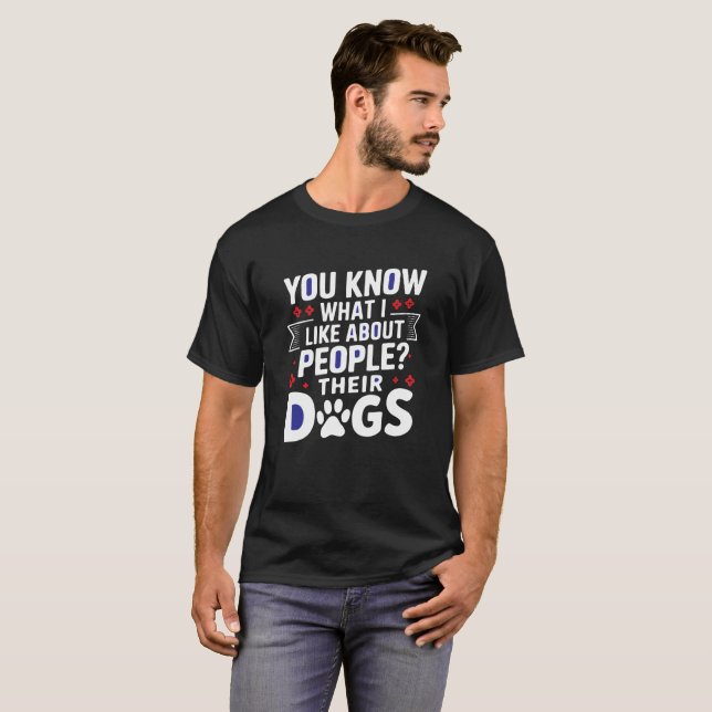 Dog-Approved Social Strategy T-Shirt for Pet Lover (Front Full)
