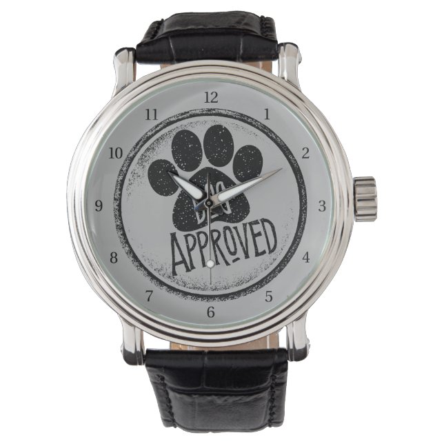 Dog Approved Watch (Front)
