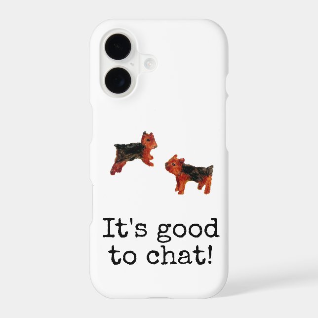 Dog Art Terriers (Back)